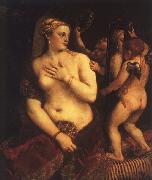 Venus with a Mirror